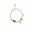 Hyacinth's original design of a new Chinese-style gourd bracelet and emerald chalcedony bracelet will be a bestseller on Douyin in the autumn and winter of 2025 Item Picture